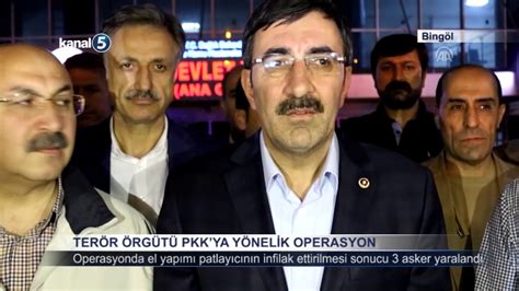 B­i­n­g­ö­l­­d­e­ ­t­e­r­ö­r­ ­ö­r­g­ü­t­ü­ ­P­K­K­­y­a­ ­o­p­e­r­a­s­y­o­n­
